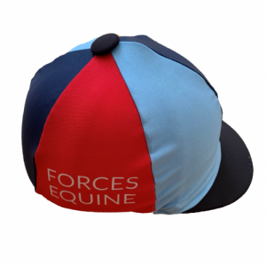 Forces Equine X-Country Hat Cover