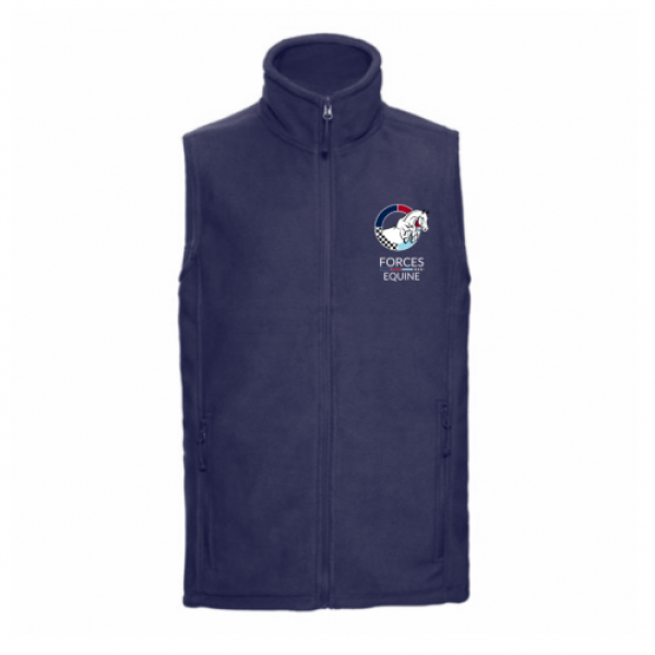 Forces Equine Fleece Gillet