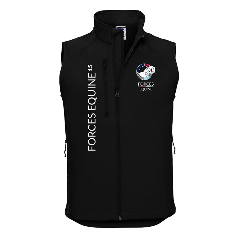 Forces Equine Softshell Gilet